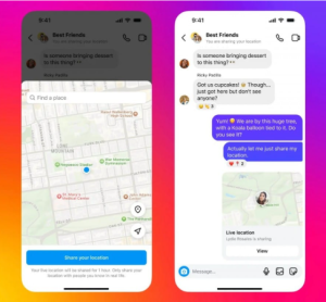 Read more about the article Now Use Instagram’s new live location-sharing feature