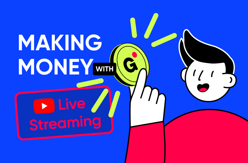 Read more about the article New Ways for Live Streamers to Earn Money on YouTube