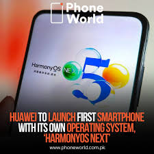 Read more about the article Huawei Set to Launch Smartphone Featuring ‘HarmonyOS Next