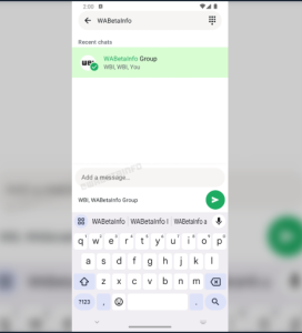 Read more about the article WhatsApp to Enable Custom Messages with Forwarded Content.