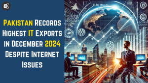 Read more about the article Pakistan Records Highest IT Exports in December 2024 Despite Internet Issues