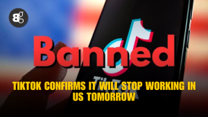 Read more about the article TikTok Confirms It Will Stop Working In US Tomorrow