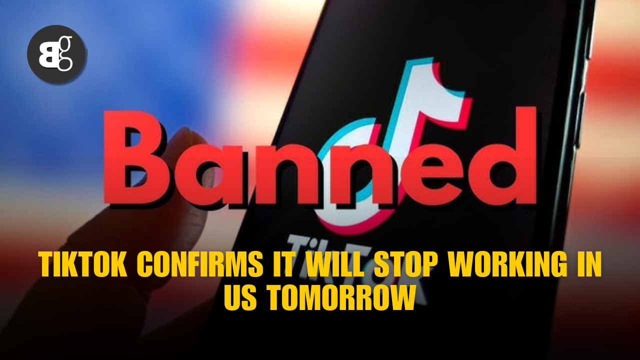 Read more about the article TikTok Confirms It Will Stop Working In US Tomorrow